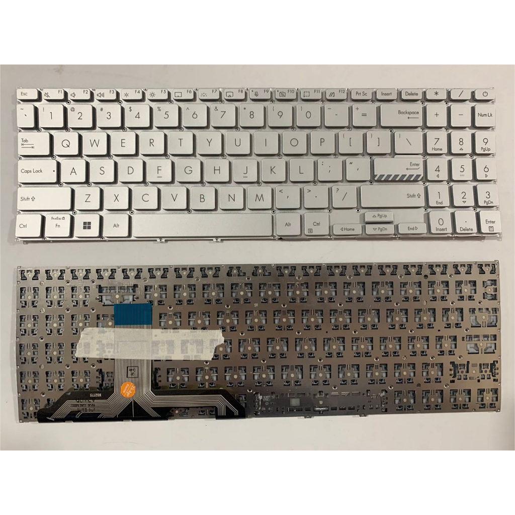 US สําหรับ Asus Vivobook 15 X1502 X1502VA X1502ZA X1502Z X1503 X1503ZA แป้นพิมพ์แล็ปท็อป