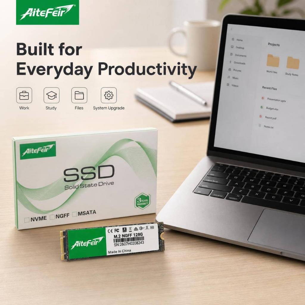 M.2 NGFF SATA SSD 2280 ไดรฟ์ Solid State ภายใน 256GB 512GB 1TB 2TB ดิสก์สําหรับแล็ปท็อปเดสก์ท็อป