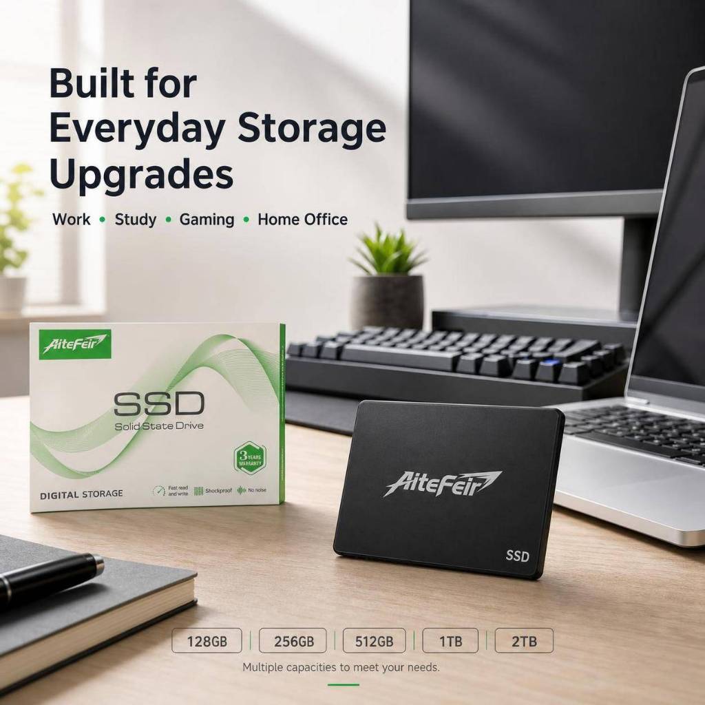 MSATA SSD Mini SATA III 6Gbps ไดรฟ์ Solid State ภายใน 256GB 512GB 1TB ดิสก์สําหรับแล็ปท็อปเก่าอุตสาห
