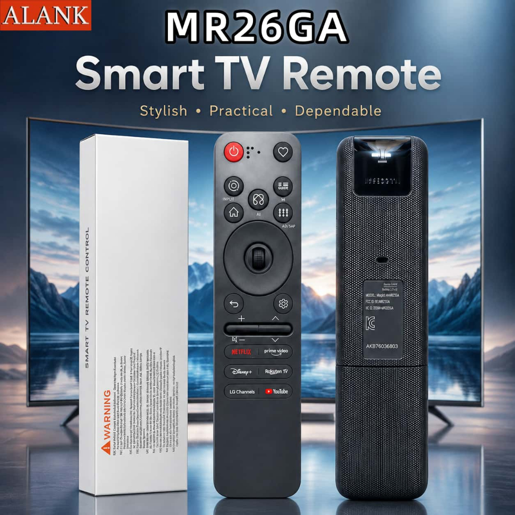 ALANK New MR26GA for LG remote Smart Magic รีโมททีวี รองรับเสียงพูดและฟังก์ชันเมาส์ (ฟังก์ชัน AI) 2022-2026