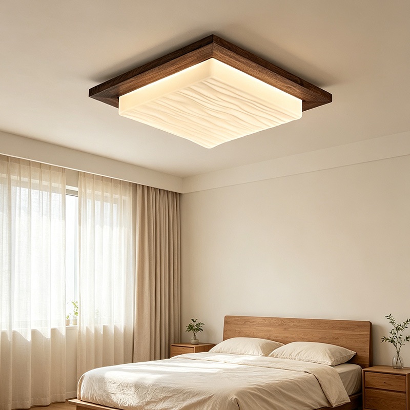 MINIMALIST_LIGHTING โคมไฟเพดาน ไฟ Led เพดาน โคมไฟติดเพดาน ห้องนอน ห้องนั่งเล่น มินิมอล ไม้ธรรมชาติ สไตล์นอร์ดิก