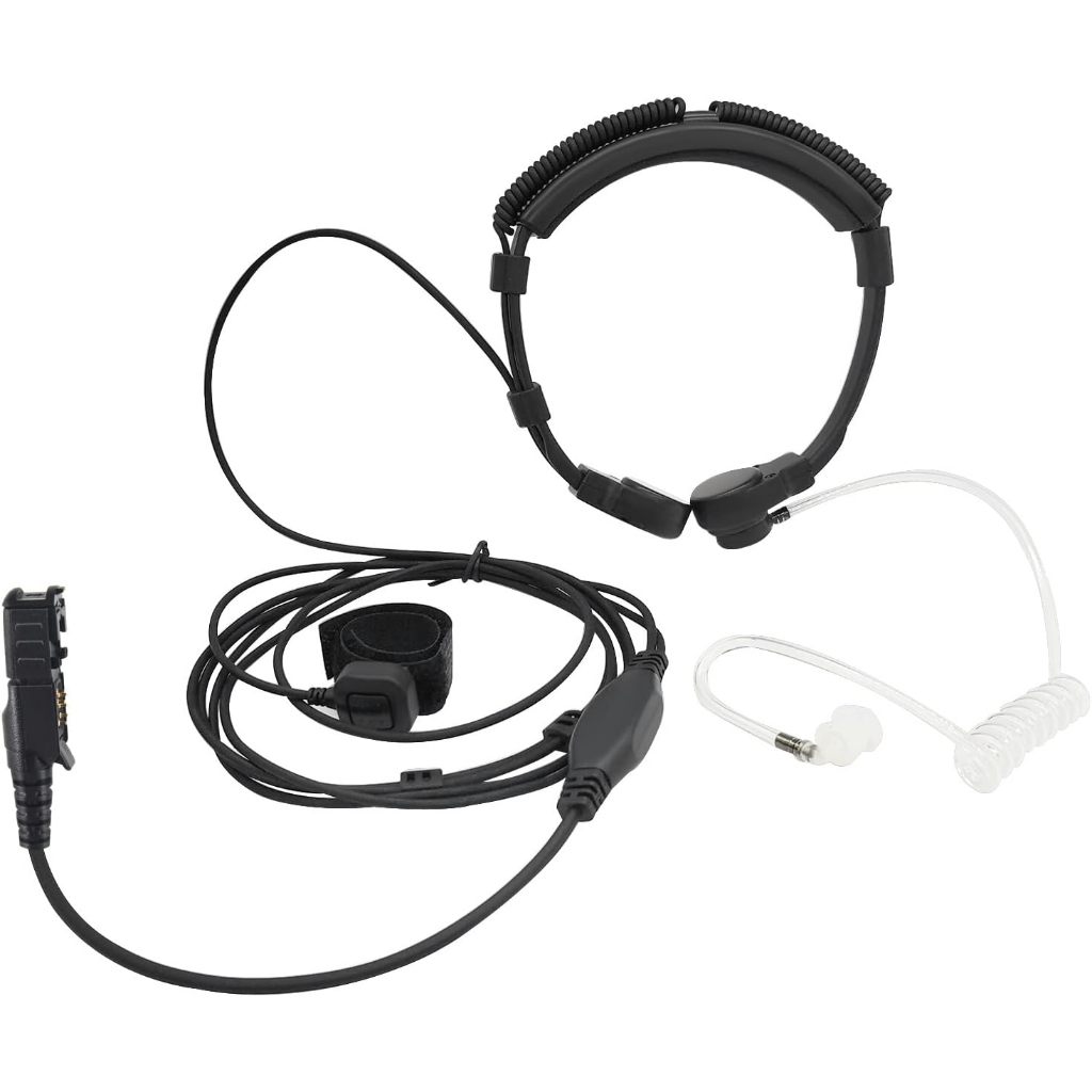 วิทยุสองทางหูฟังพร้อมไมโครโฟน PTT สําหรับ Motorola XPR3000 XPR3300 XPR3500 XPR3000e XPR3300e XPR3500