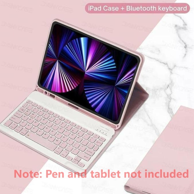 เคสคีย์บอร์ด Bluetooth สําหรับ Lenovo Tab P11 Plus / Tab P11 Pro / M11 พร้อมเคสคีย์บอร์ดเมาส์