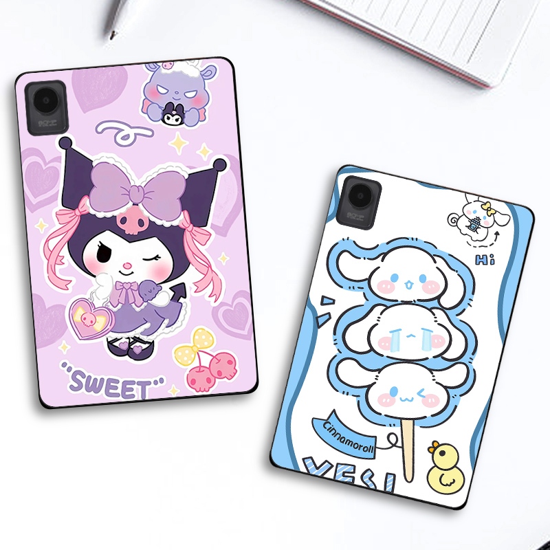 สําหรับRealme Pad Mini 8.7 นิ้วRMP2105 RMP2106 น่ารักการ์ตูนSoft TPUแท็บเล็ตปกหลัง