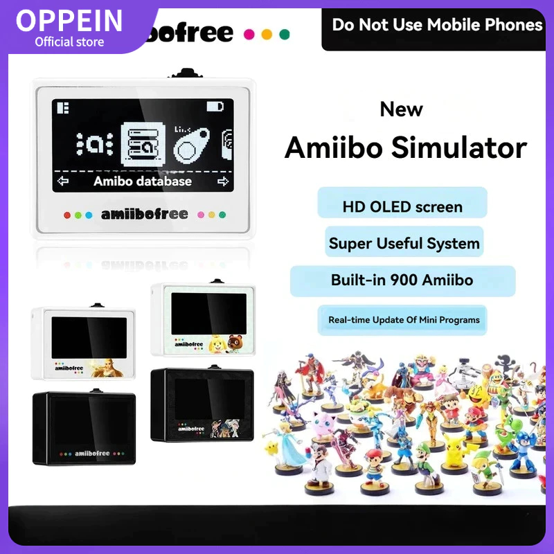 สําหรับ Allmiibofree Nintendo Switch amiibo NFC บลูทูธ Emulator