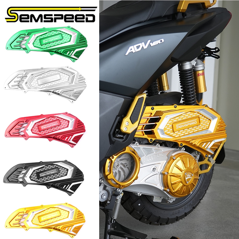 SEMSPEEDMotorcycle Air Filter Cover Airbox Case สําหรับ Honda PCX ADV 160 ADV160 PCX160 2022-2026