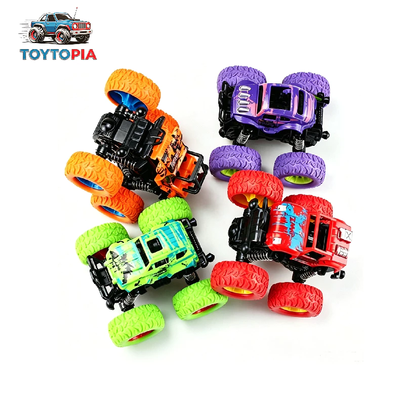 TOYTOPIA 1:32 Scale Mini 4WD RC Off-Road Car – 2.4GHz High-Speed, Crash-Resistant, All-Terrain Electric Toy