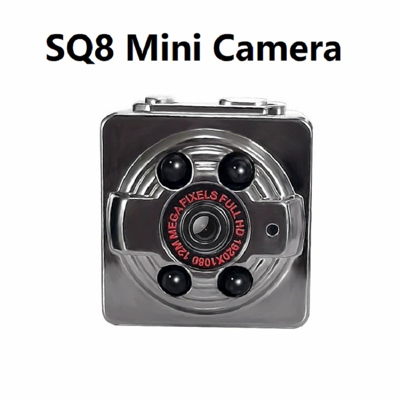 TF motion Camera HD 1GB Mini Camera SQ8 1080p / 720p กล้อง DV DC อินฟราเรด night vision กล้องดิจิตอล