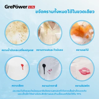 Grepower ผงฟอกผ้าขาว ขจัดคราบเสื้อผ้า ขจัดเหลือง ปนเปื้อน เชื้อรา ฟอกขาวเสื้อผ้า 300gได้ง่ายกําจัดน้ํามันพริกออกจากผ้า น้ํามันหม้อไฟ สีย้อมคราบ เลือด ผงผ้า เหมาะสําหรับผ้าทุกชนิดผงหัว ซักผ้าขาวทําความสะอาด ขจัดคราบ