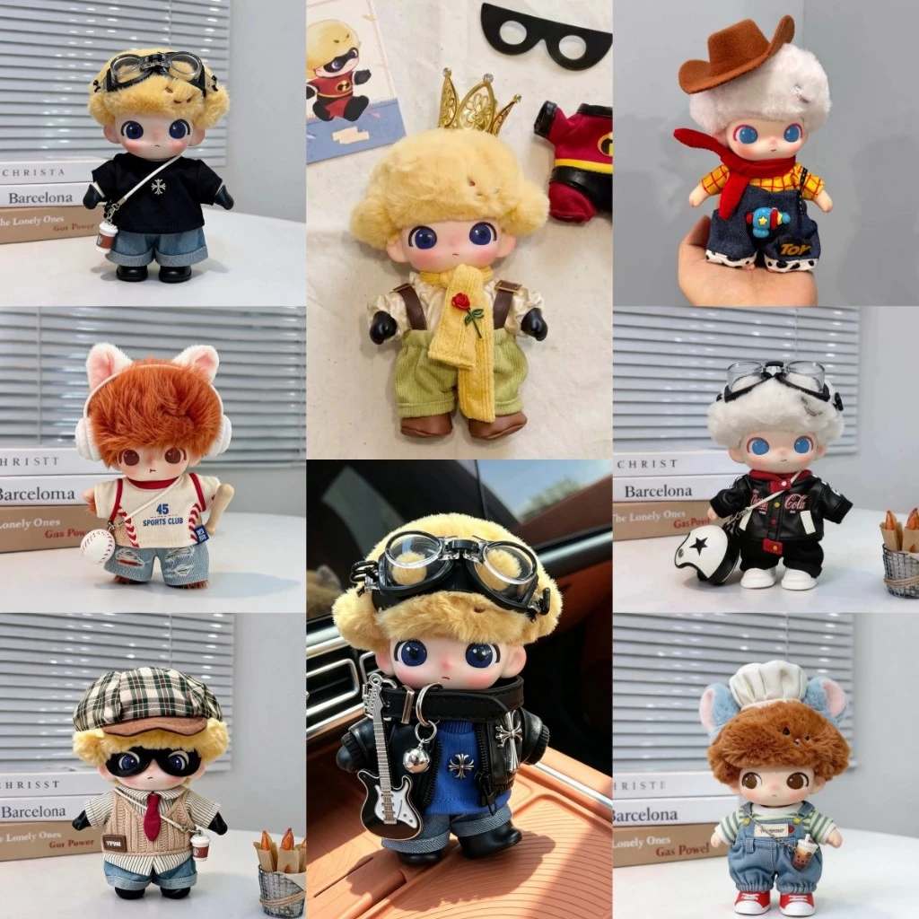 Dimoo Toy Story เสื้อผ้าเด็ก Pixar Joint Clothes Strawberry Bear Woody Xiaomi Panda Meimei เสื้อผ้าเด็กอุปกรณ์เสริม