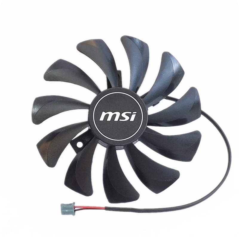 สําหรับ MSI GTX 1650 AERO ITX พัดลมระบายความร้อน GPU การ์ดวิดีโอพัดลม 85 มม.