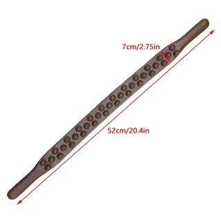 [YG] 37 ลูกปัดกลิ้งทั้งร่างกาย Universal Ba เข็มนวดขูด Sti Point Treatment Guasha Relax Therapy เครื่องมือ TH