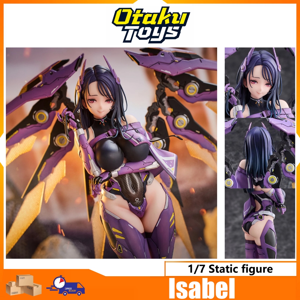 Otaku Toys Isabel 1/7 Static Figure height about 25cm Popular game series Otaku Toys & Goddess of Vi