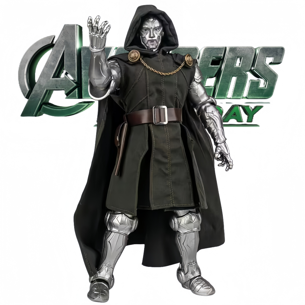 Avengers:Doomsday Doctor Doom Victor von Doom PVC Action Figure ของเล่นผ้าจริง