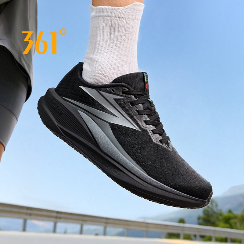 361 Degrees 1/2 Running SL รองเท้าวิ่งตาข่ายระบายอากาศ รองรับแรงกระแทก