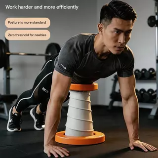 ออกกําลังกายที่บ้าน Rebound Push-up Aid Core-Focused หมั้น Pushup Grips Ergonomic Grip สําหรับผู้เริ่มต้น