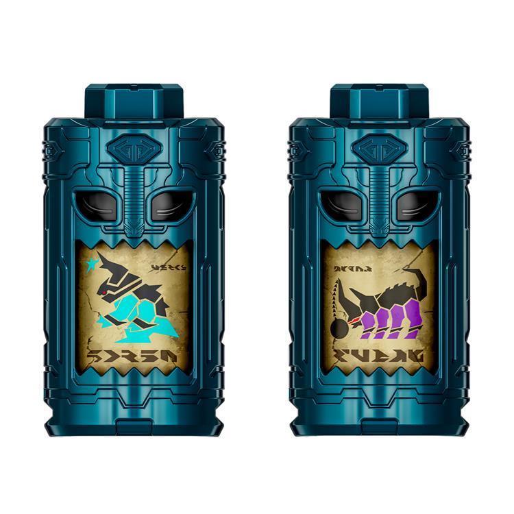พร้อมส่ง Bandai DX Horn Awakening Hunter Omega Horn แบตเตอรี่พลังงานด้วยตนเอง 01 ชุดอุปกรณ์เสริมสําหรับเชื่อมต่อ Ready Stock