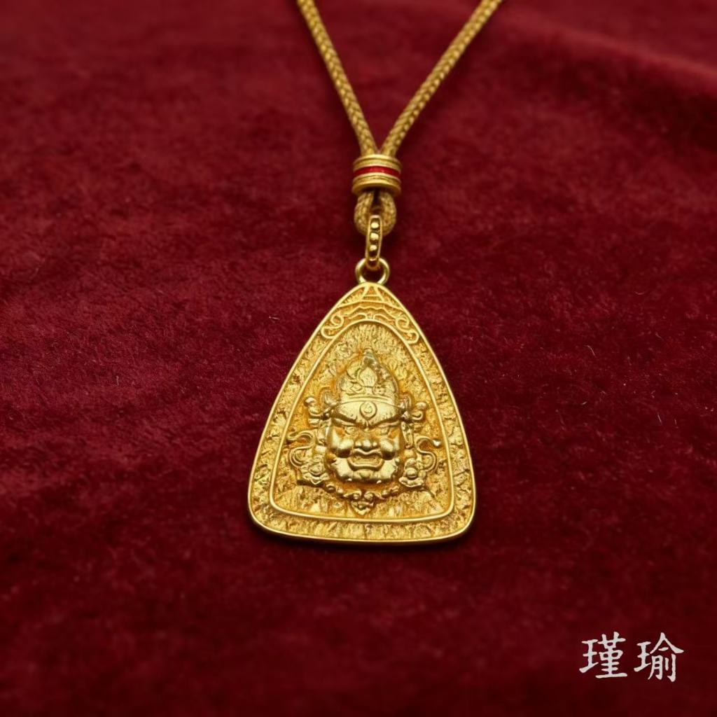 JINYU/Weixiang Classic All-Match Necklace K04957 Classic Wealth Necklace 49316 (Gold Plated)
