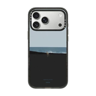 Simple Magnetic อะคริลิค Minimalist Art สไตล์ Suntur เคสโทรศัพท์สําหรับ IPhone 17 PRO MAX 17Air 16 15 14 13 12 PRO MAX กันกระแทกป้องกันปลอก