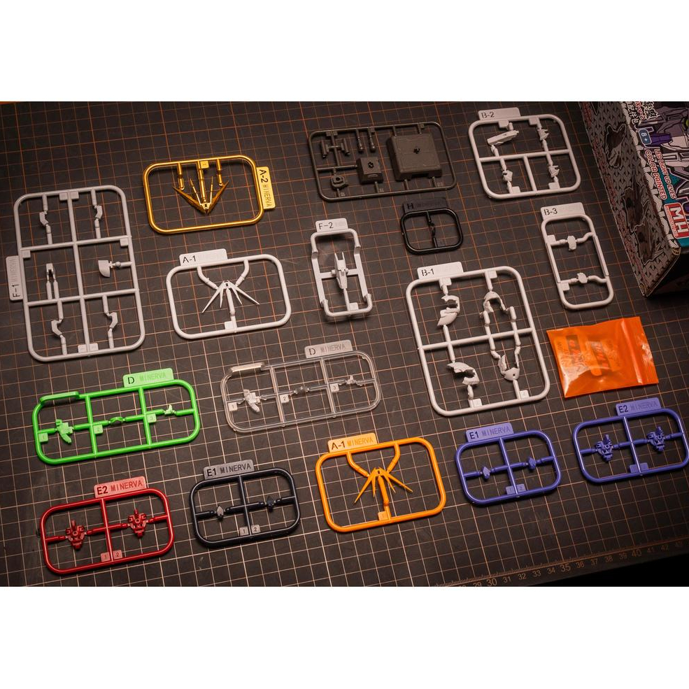 อะไหล่หัวแกะสลัก MINERVA HOBBY สําหรับแผนแรก Nu / Hi Nu / V-Tiger / Sky Defender (ไม่รวมชุดโมเดล)