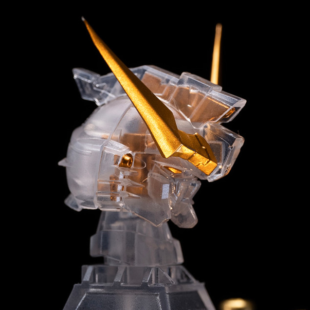 MINERVA HOBBY ชิ้นส่วนหัวแกะสลักสําหรับ FATE SA01 MG Destiny FATE Grey / Transparent type 8828 / MB 