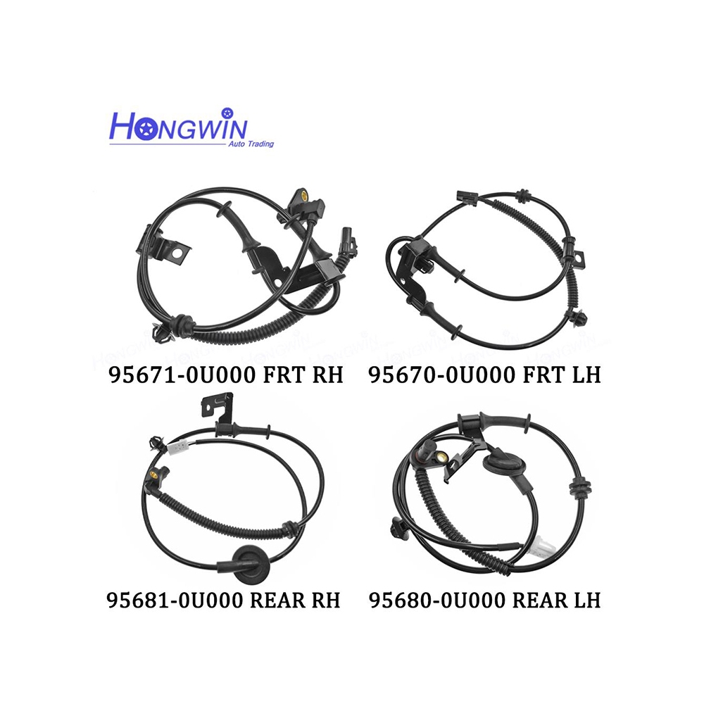 เซ็นเซอร์ความเร็ว ABS สําหรับ Hyundai Accent 2012 - 2017 1.6L #95670-0U000 95671-0U000 95680-0U000 9