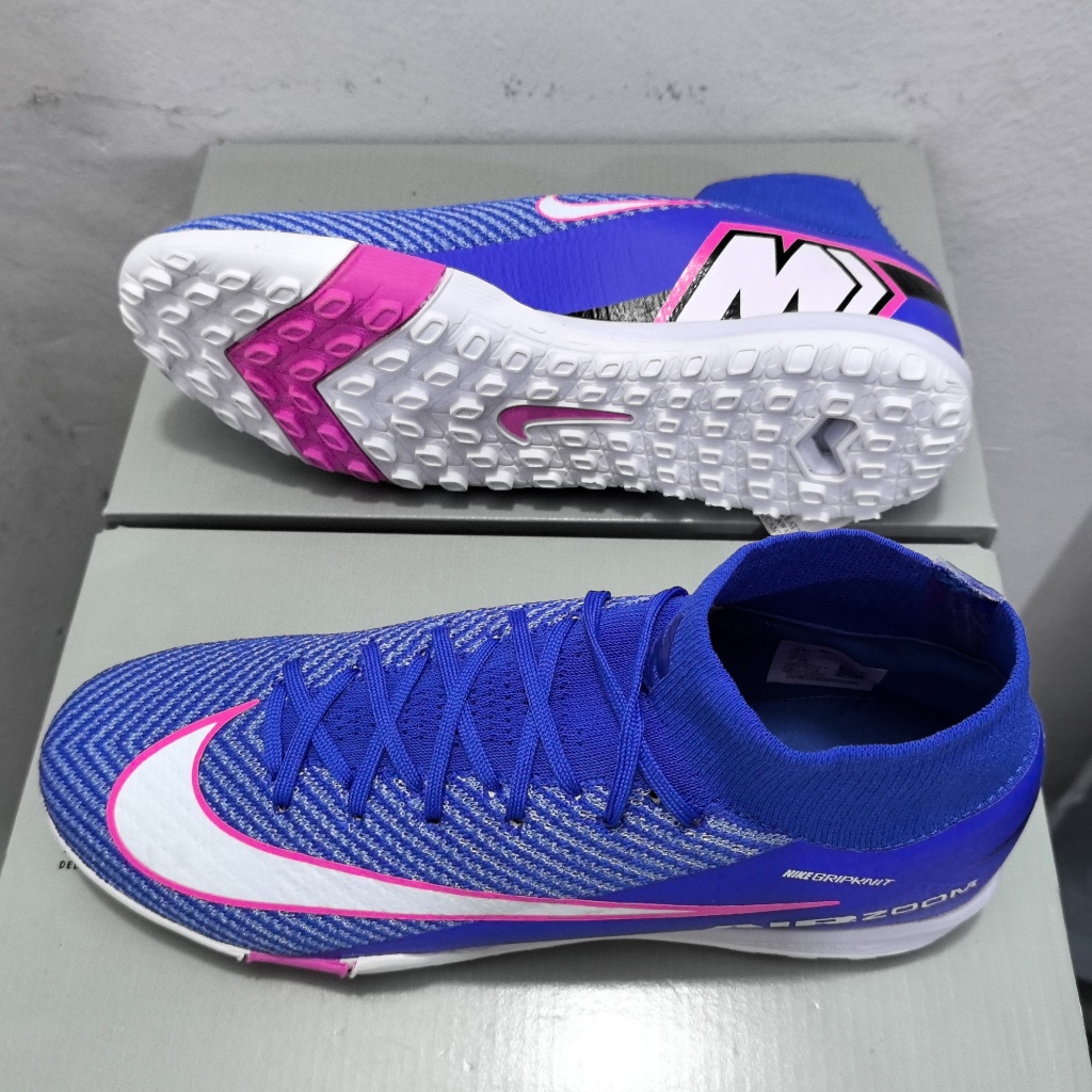 รองเท้าสตั๊ด รองเท้าฟุตบอล Mercurial Vapor 16 XV Elite TF สตาร์ทเตอร์ถัก เหมาะสําหรับชายและหญิง และเด็ก Size:35-45