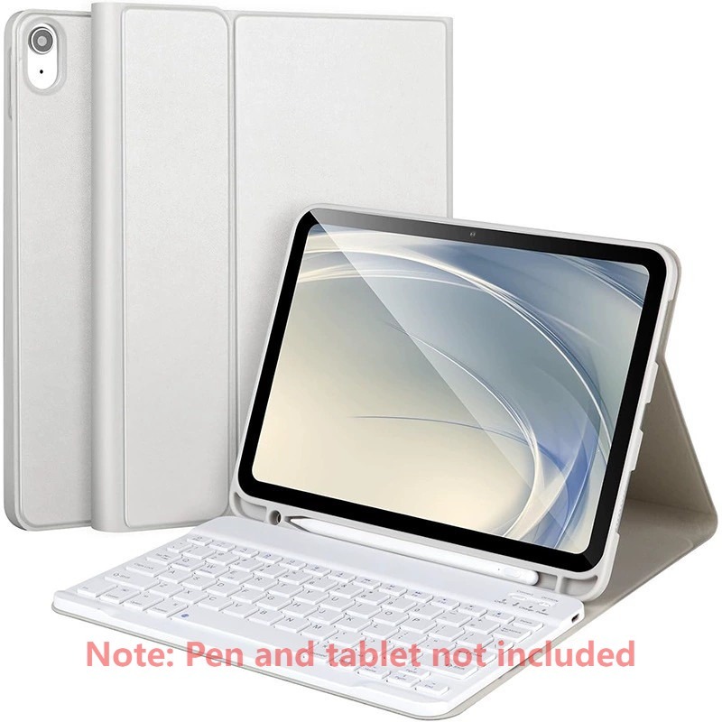 สําหรับเคสคีย์บอร์ด iPad พร้อมเมาส์สําหรับ A16 11th Gen iPad Pro 11 Air 10.9 11 นิ้ว iPad 10 2022 7t