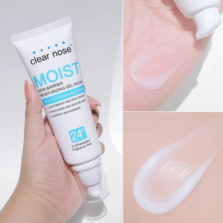 CLEAR NOSE เคลียร์โนส Moist Skin Barrier Moisturizing Gel มอยส์เจอไรซิ่งเจล สกินแบริเออร์ เฟเชียล 120ml.