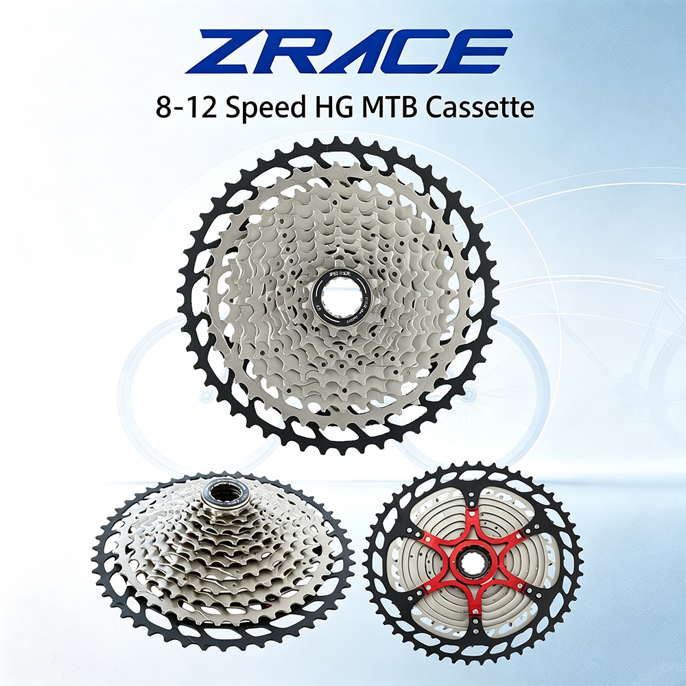 เฟืองหลัง ZRACE MTB 8-12 Speed HG | มี 11-42T / 11-46T / 11-50T / 11-52T | ใช้กับ Deore/SLX/XT | เหมาะสำหรับเสือภูเขา