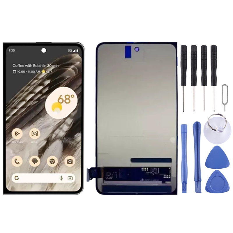 สําหรับ Google Pixel พับ G9FPL หน้าจอรอง LCD พร้อม Digitizer Full Assembly