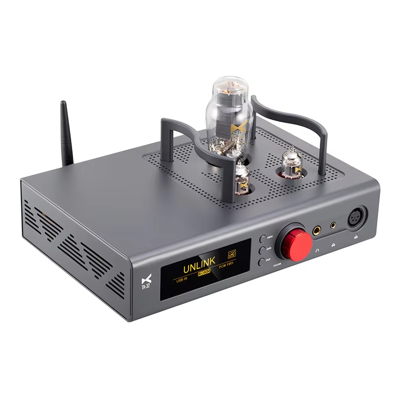 XDuoo TA-32 Bluetooth5.1 หลอดอิเล็กทรอนิกส์ HiFi DAC เครื่องขยายเสียงหูฟัง 3000mW เอาต์พุต Balanced 