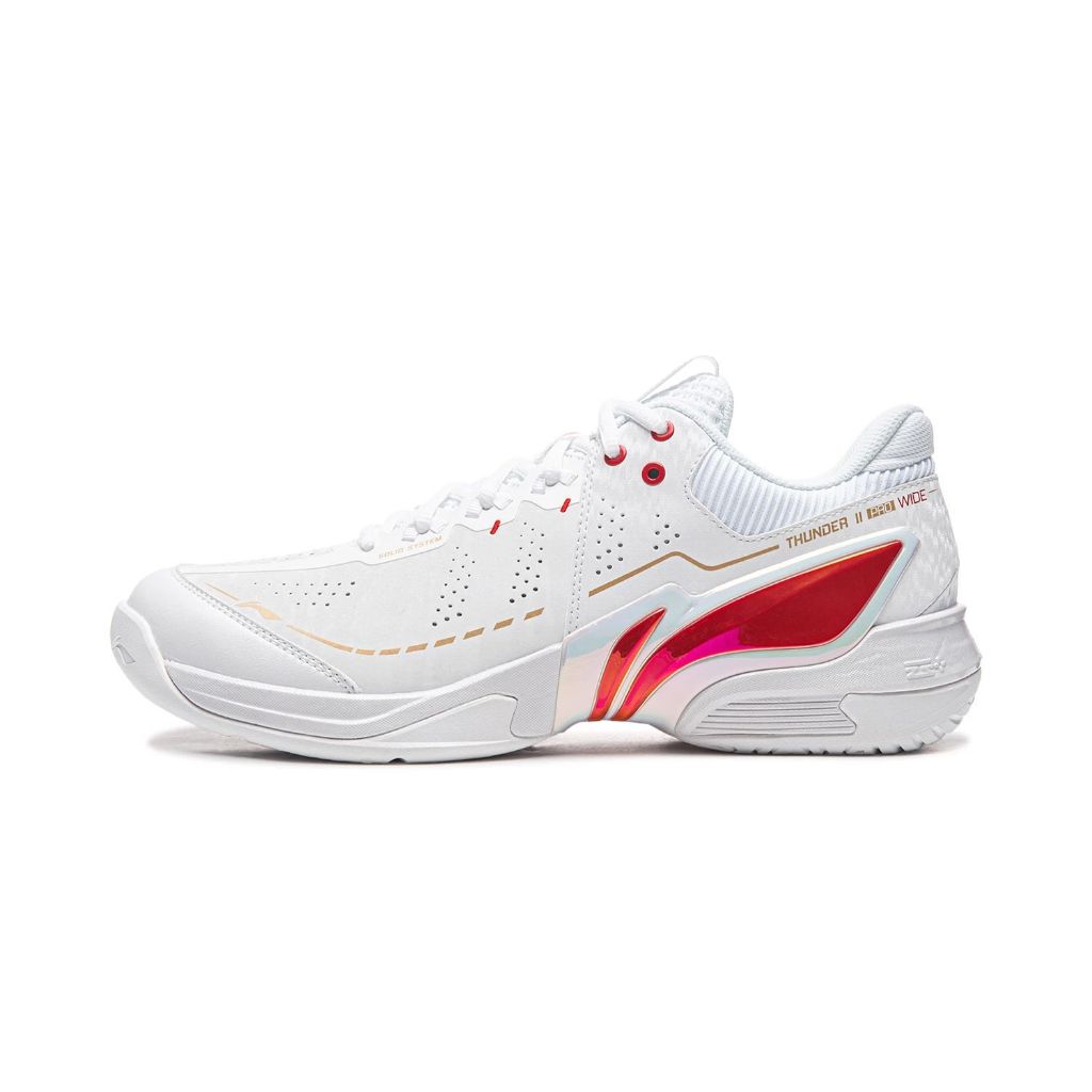 LI-NING THUNDER 2 PRO รองเท้าแบดมินตันมืออาชีพ Unisex AYAW029 Legit Official Store