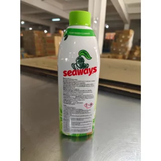 Seaways สเปรย์ทําความสะอาดอเนกประสงค์ 500 มล. ไม่ต้องใช้น้ําสิ่งสกปรกและคราบกําจัดกลิ่นสําหรับเบาะรถยนต์โซฟา