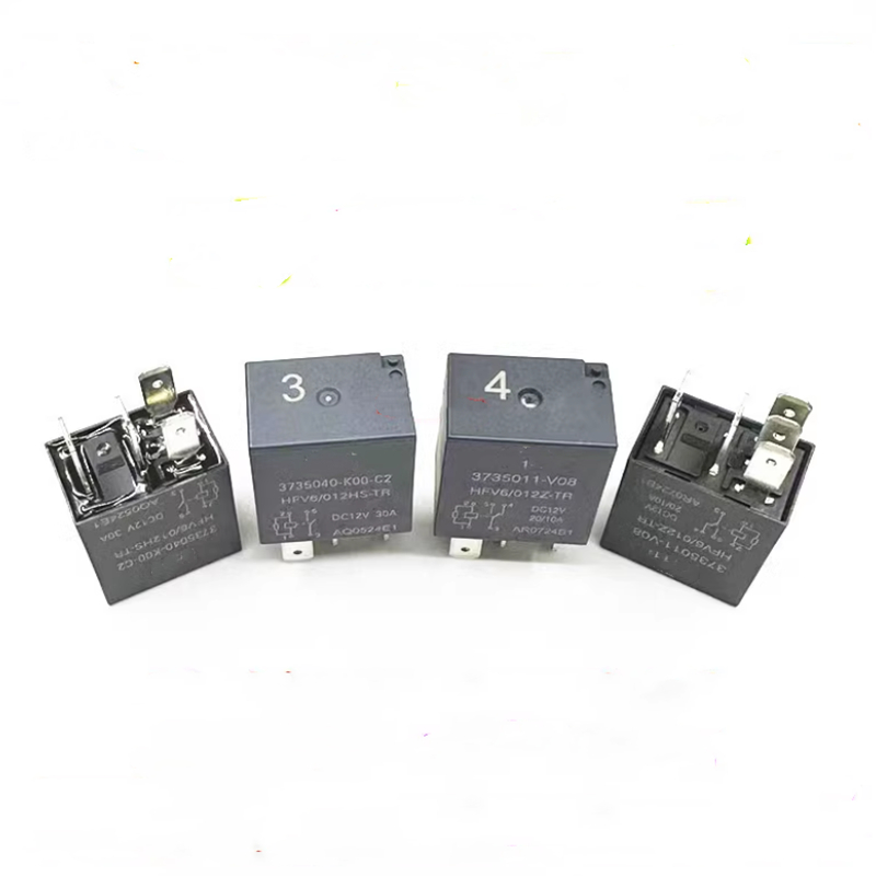 รีเลย์ HFV6 012Z-TR 12V 4 Pins 5 Pins