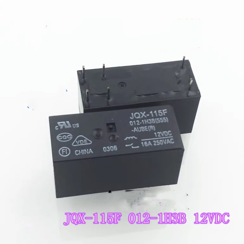 รีเลย์ JQX-115F 012-1H3B 12V 6 Pins