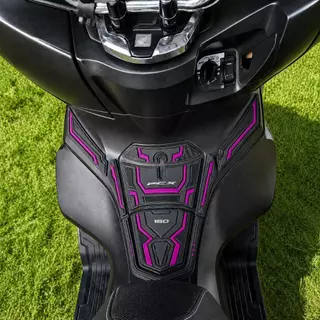 2021-2024 PCX160 ยางฝาถังน้ํามันเชื้อเพลิงฟิล์มป้องกันวัสดุยางสติกเกอร์รถจักรยานยนต์ที่ทนต่อการสึกหรอกันน้ํา