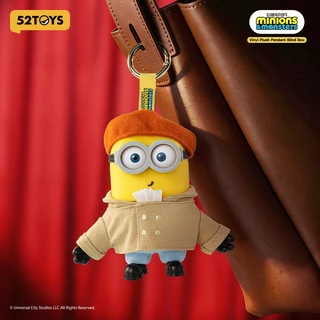 【Minions & Monsters Movie Collectibles】52TOYS Minions & Monsters Series Vinyl Plush Pendant Blind Box Figure Toy