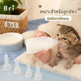 Bri 10pcs Universal สัตว์เลี้ยงจุกนม Mini Cat ซิลิโคน Feeding Pacifier สําหรับทารกแรกเกิดลูกแมวลูกสุนัขสุนัขกระต่ายสัตว์เล็ก ywr