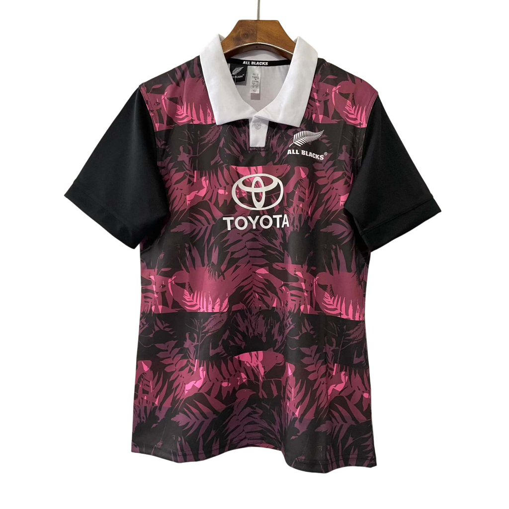 Rugby Jersey 2026 All Blacks Rugby Jersey เสื้อสเวตเตอร์แขนสั้นผู้ชาย