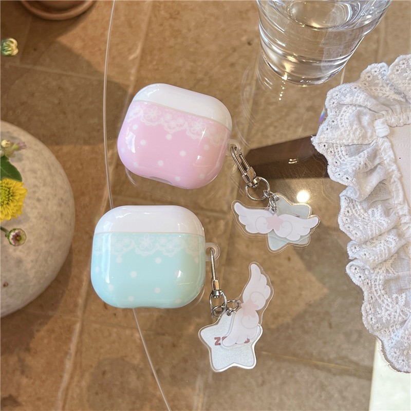 Air Pods รูปแบบ 4 ดาววัสดุ TPU เคสป้องกันหูฟังบลูทูธไร้สาย