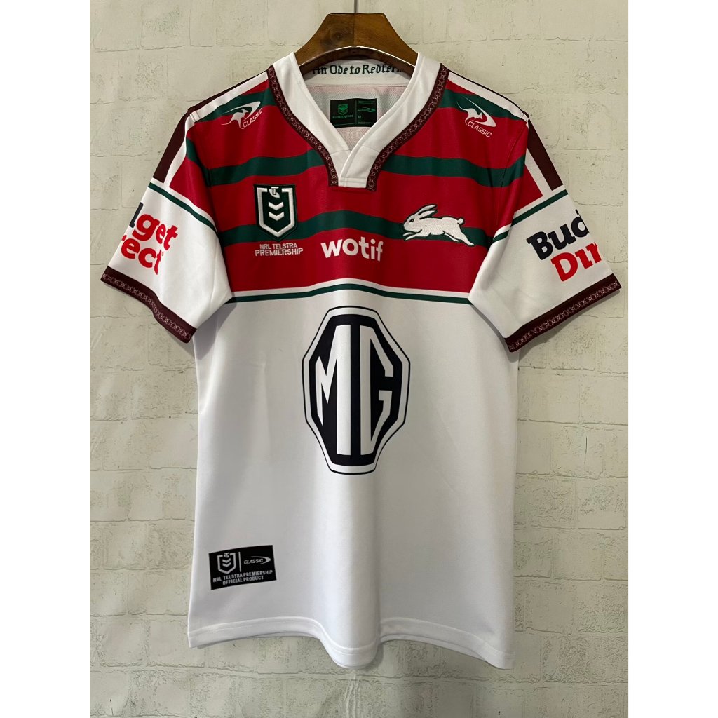 Rugby Jersey 2026 Rabbit Rugby Jersey เสื้อสเวตเตอร์แขนสั้นผู้ชาย