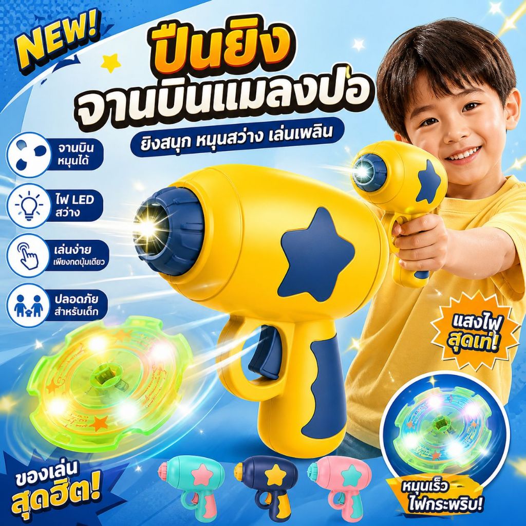 พร้อมชิป! ของเล่นบินได้, ของเล่นแมลงปอ, แมลงปอไม้ไผ่, ผลเรืองแสง, การถ่ายภาพกลางแจ้ง, ยูเอฟโอ, ของเล่นลูกข่าง