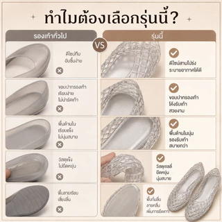 รองเท้าแตะเจลลี่ผู้หญิงแต่งคริสตัล แบบเจาะรู ระบายอากาศ สวมง่าย พื้นนุ่มกันลื่น ใส่สบาย สำหรับใส่ทุกวันและเที่ยวทะเล
