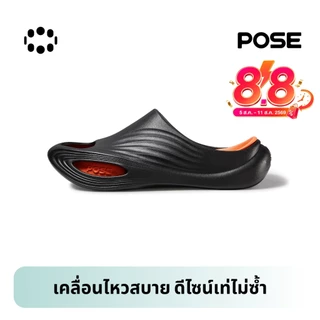 【New Arrival】POSE รองเท้านวด Relax Air Slippers ,EVA,soothing,ดูดซับแรงกระแทก,นวดเท้า,น้ําหนักเบา,นุ่ม,เด้งด้านล่างนุ่ม,กันลื่น,กีฬา,ฟิตเนส,กลางแจ้งP1257306