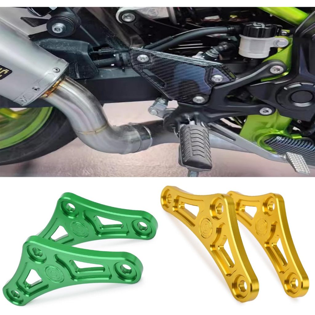 ชุดลดต่ํารถจักรยานยนต์ Kawasaki Z900RS/CAFE (18-23) ปรับปรุงเท้าสําหรับ Z900 (17-23) คันลิงค์ลงด้านห