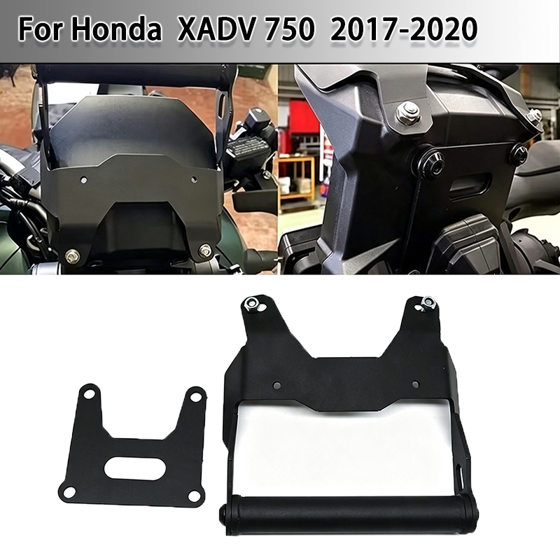 ที่ยึดโทรศัพท์มือถือ ขาตั้งนำทาง GPS อะไหล่แต่งมอเตอร์ไซค์ สำหรับ Honda XADV750 X ADV750 X ADV 750 2