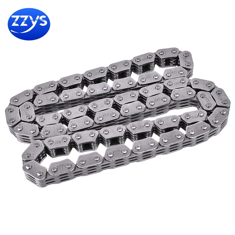 เครื่องยนต์รถจักรยานยนต์ Camshaft Timing Chain สําหรับ Yamaha XN125 XN150 XQ125 XQ150 YP125 YP150 YP