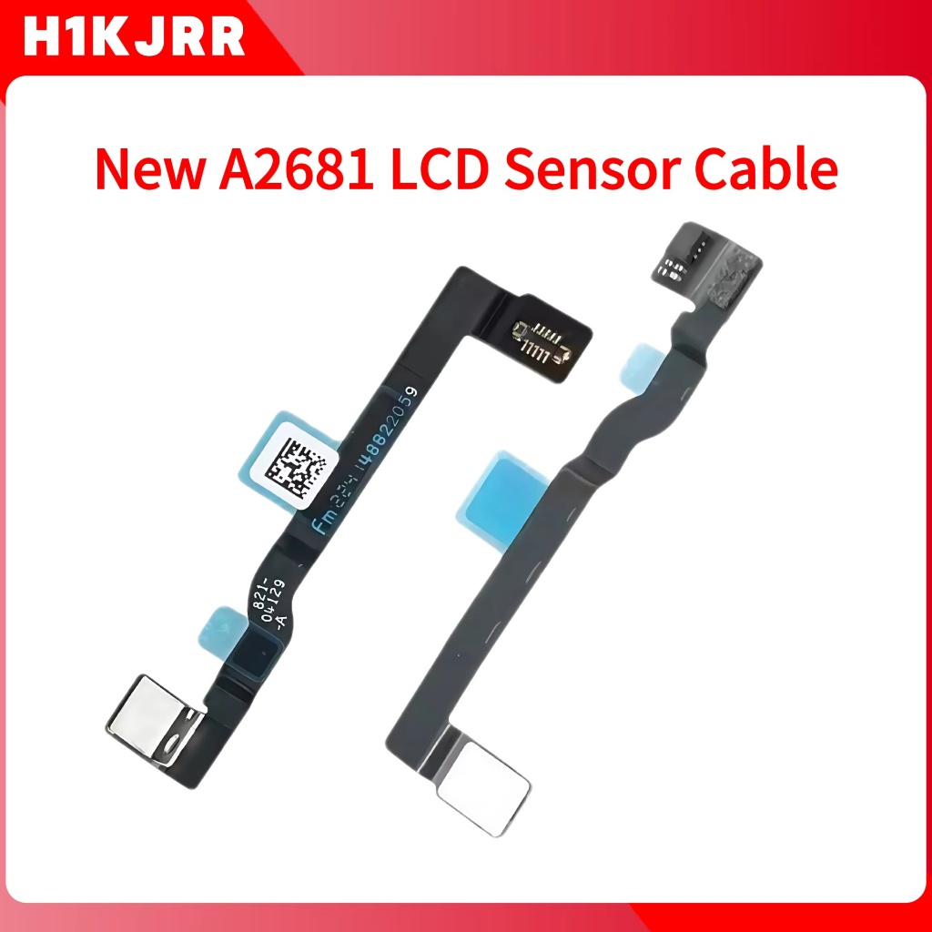 Original LCD Sleep Sensor Flex Cable 821-04129-A สําหรับ 2022 MacBook Air Retina 13.6" A2681 พร้อมโป