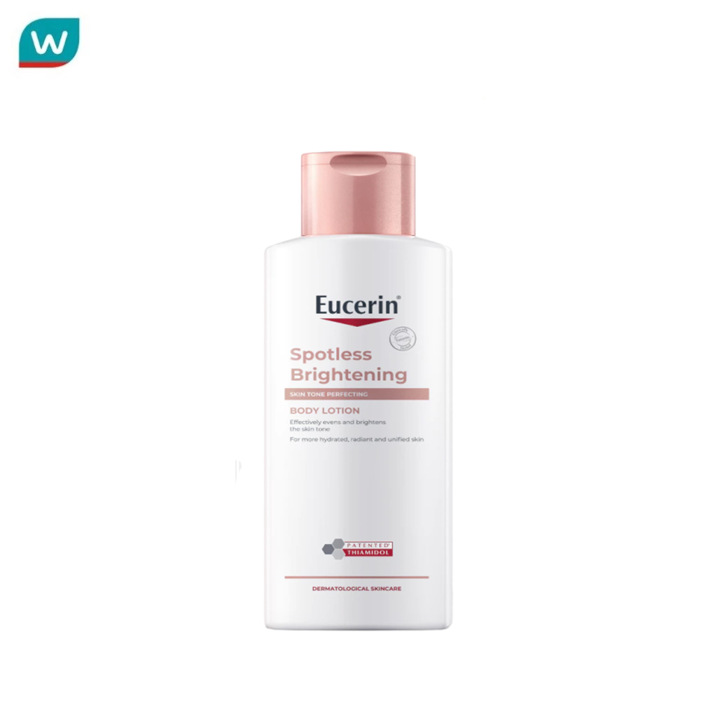 Watsons SPOTLESS BRIGHTENING THIAMIDOL SKIN TONE PERFECTING BODY LOTION 200ML โลชั่นบํารุงผิวเพื่อผิวกระจ่างใส